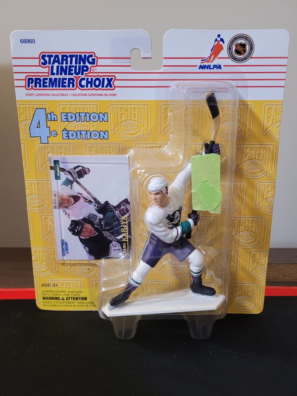 Paul Kariya Starting Lineup (French)