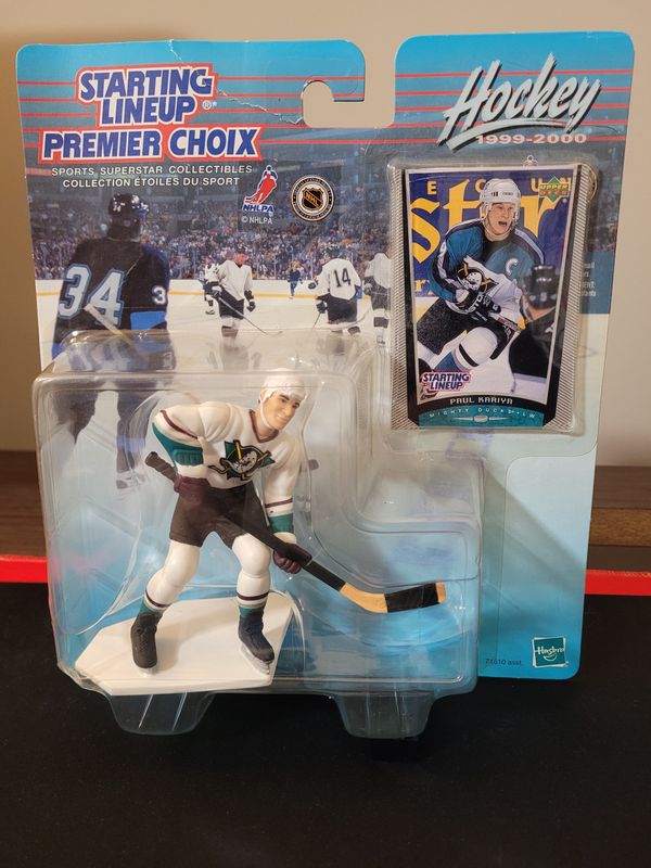 Paul Kariya Starting Lineup (French) - Slightly Damaged