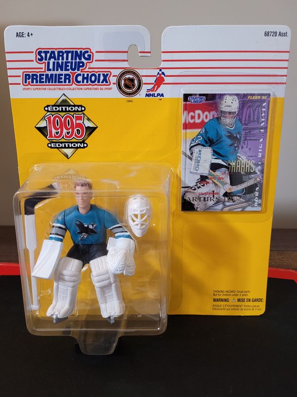 Arturs Irbe Starting Lineup (French)