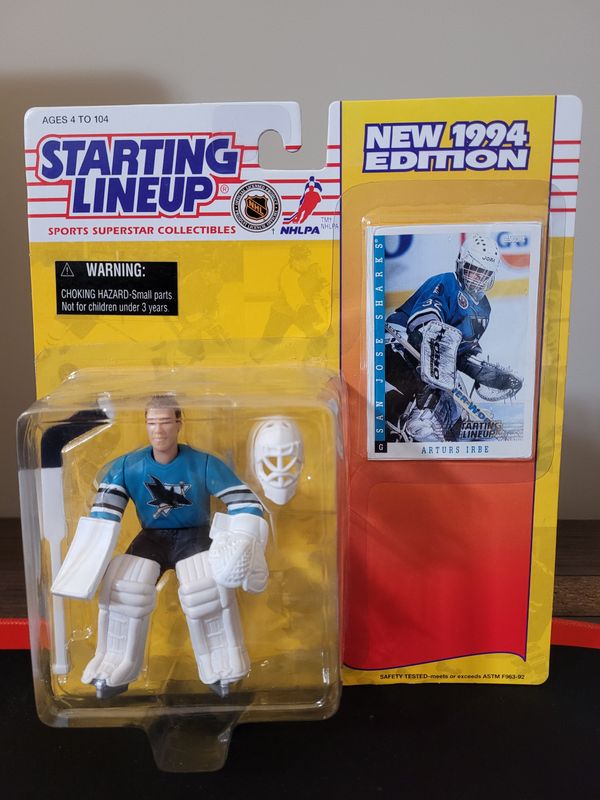 Arturs Irbe Starting Lineup