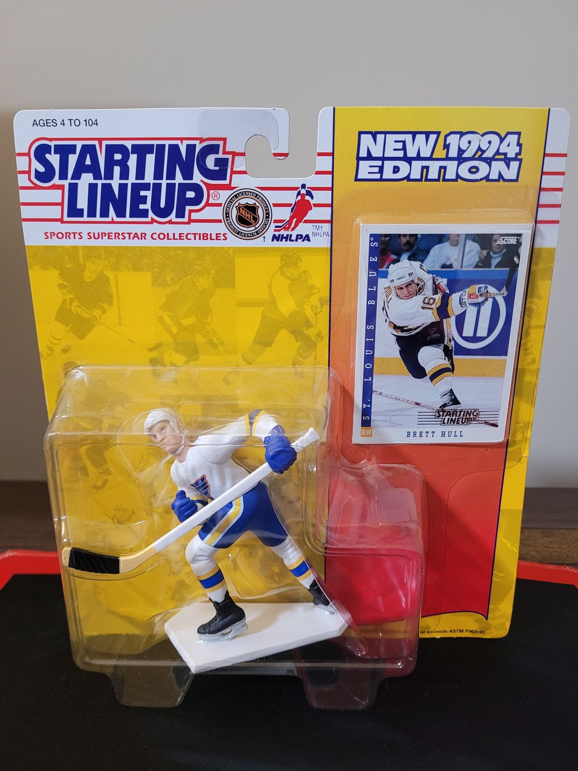 Brett Hull Starting Lineup