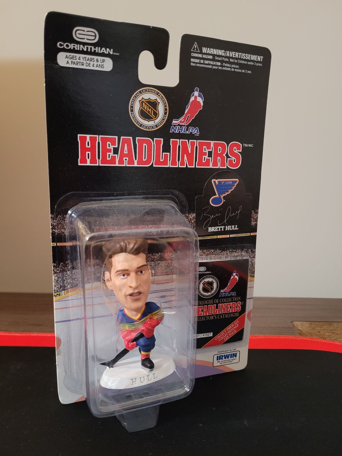 Brett Hull Headliners