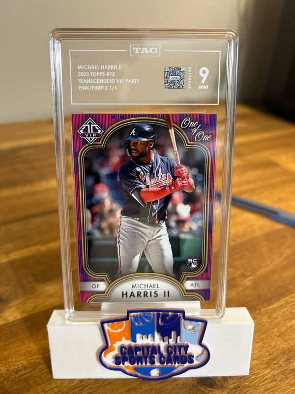 Michael Harris II 2023 Topps Transcendent 72