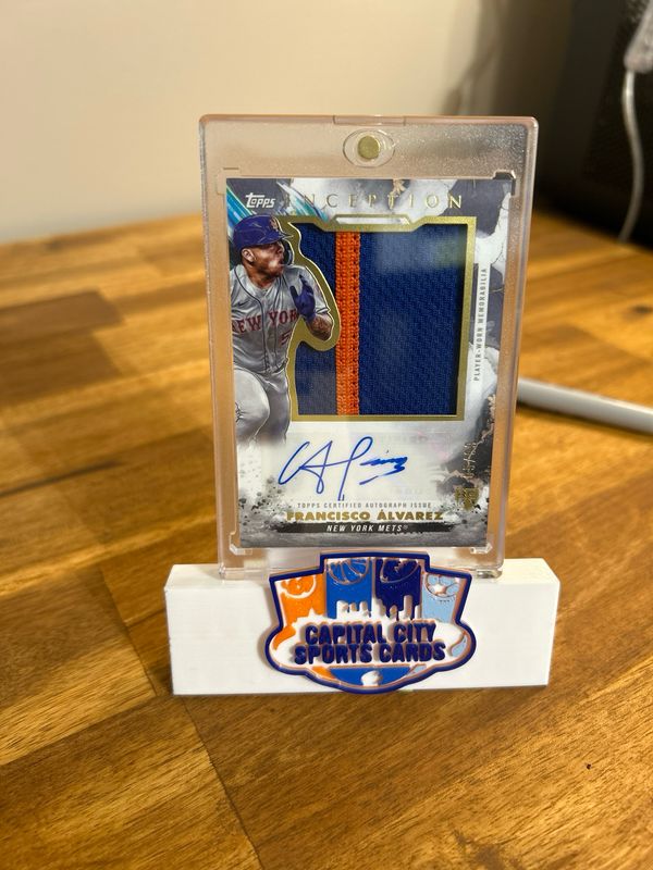 Francisco Alvarez 2023 Topps Inception IAJP-FA