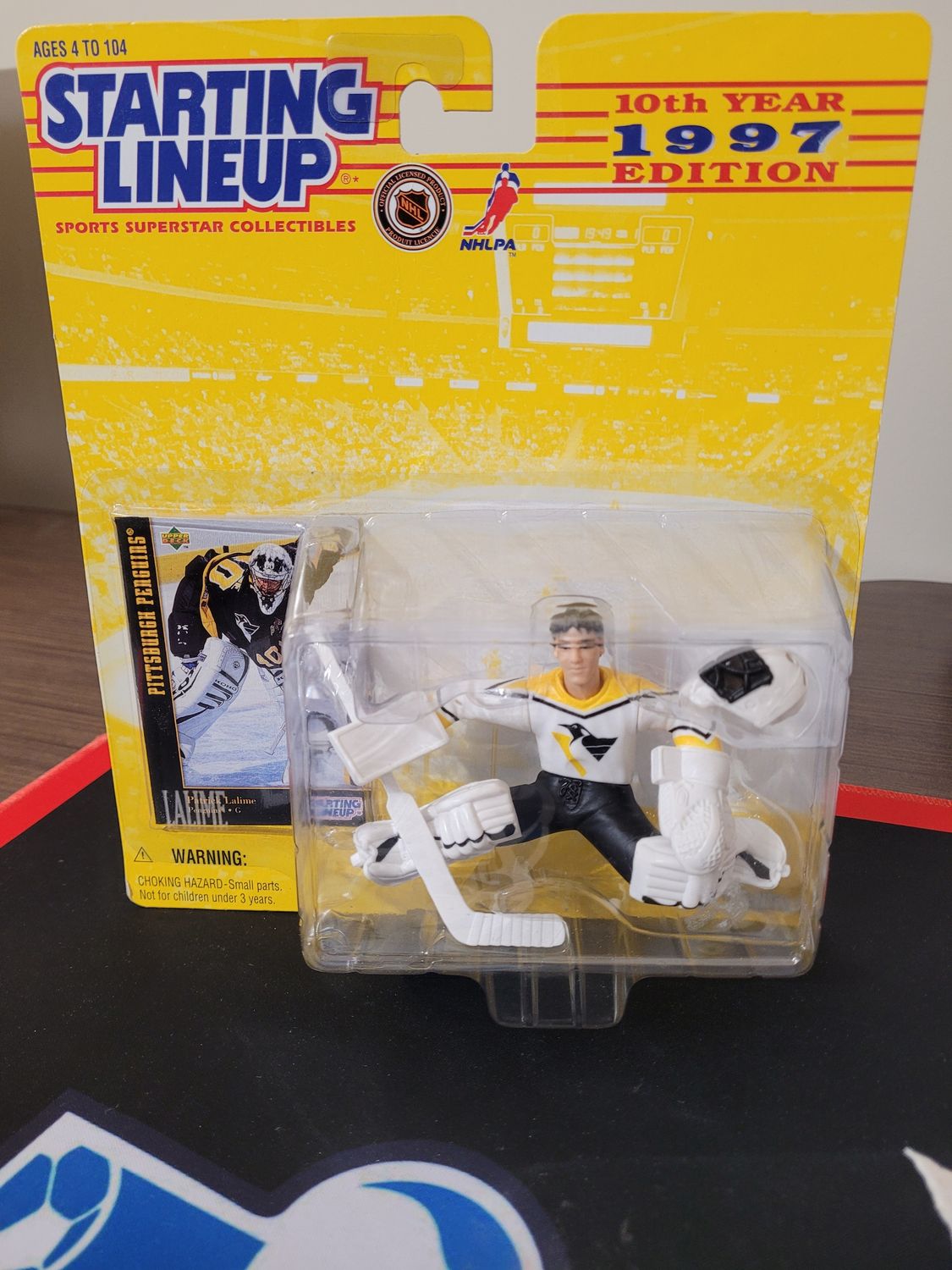 Patrick Lalime Starting Lineup