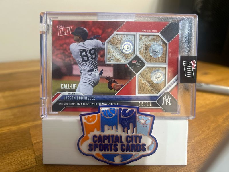 Jasson Dominguez 2023 Topps Now 7980