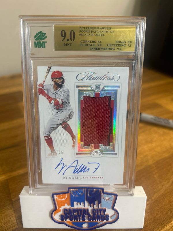 Jo Adell 2021 Panini Flawless RPA-JA
