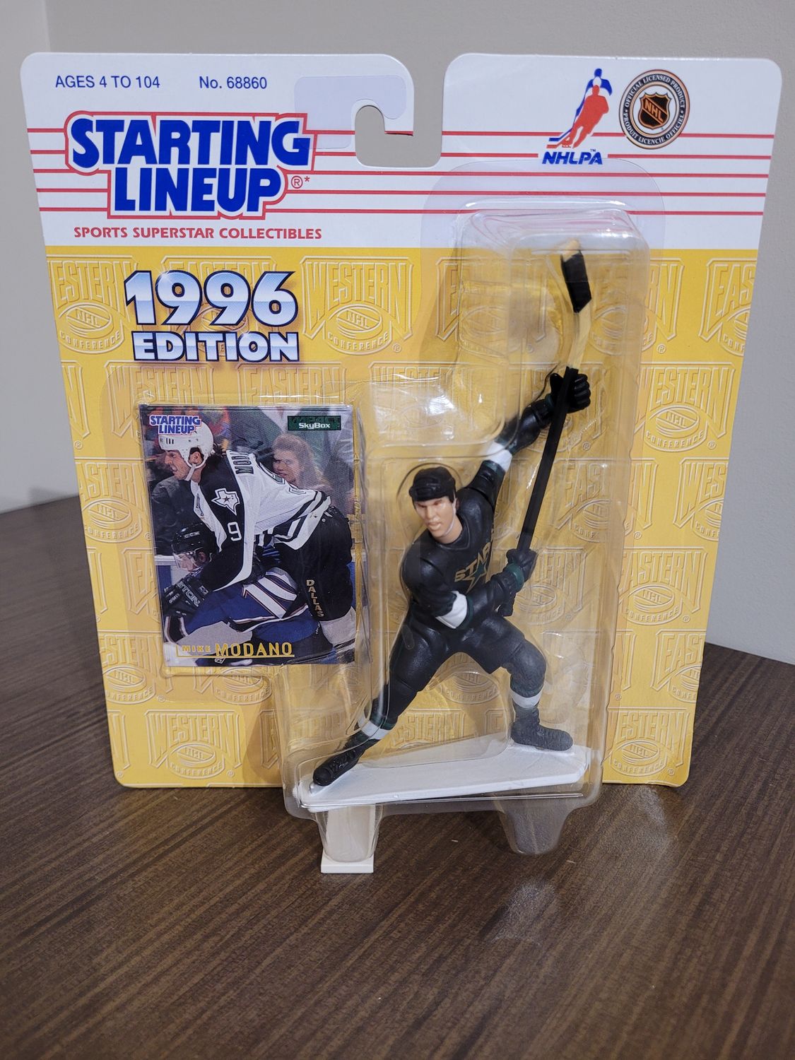 Mike Modano Starting Lineup