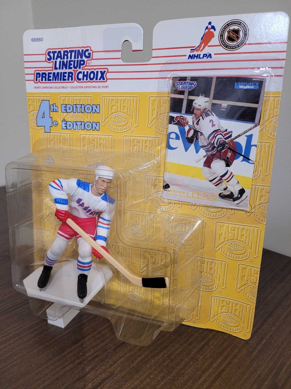 Brian Leetch Starting Lineup (French)