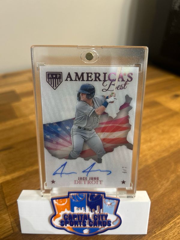 Jace Jung 2023 Panini America’s Pastime Baseball AB-JJ