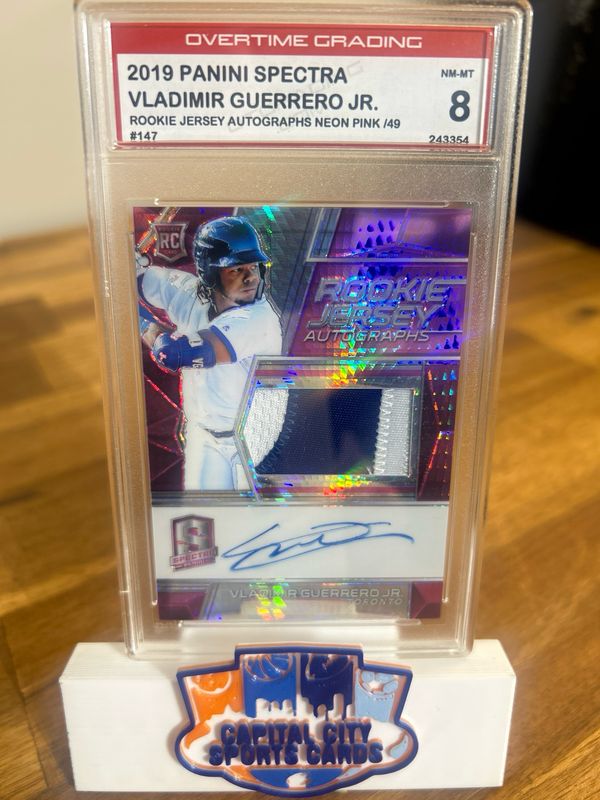 Vladimir Guerrero Jr. 2019 Panini Spectra 147 