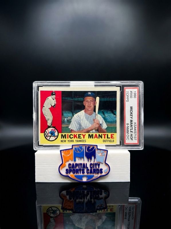 Mickey Mantle 1960 Topps 350