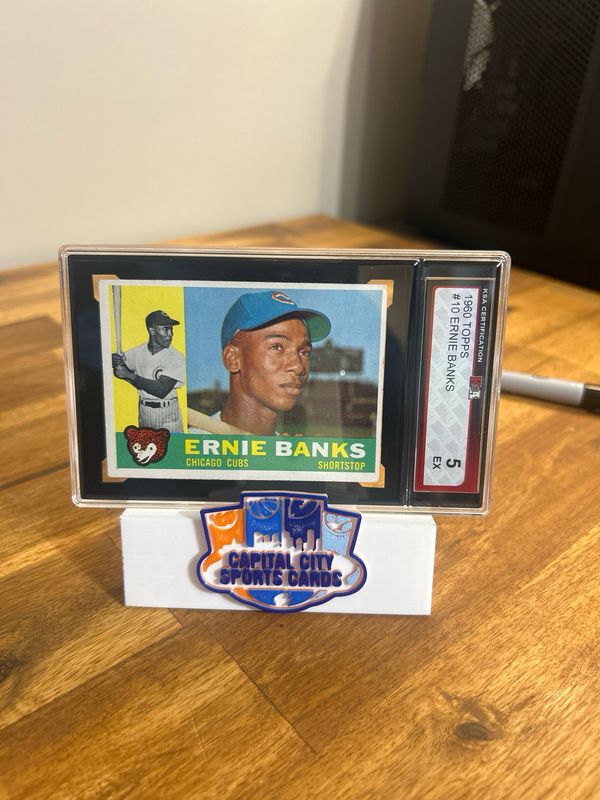 Ernie Banks 1960 Topps 10