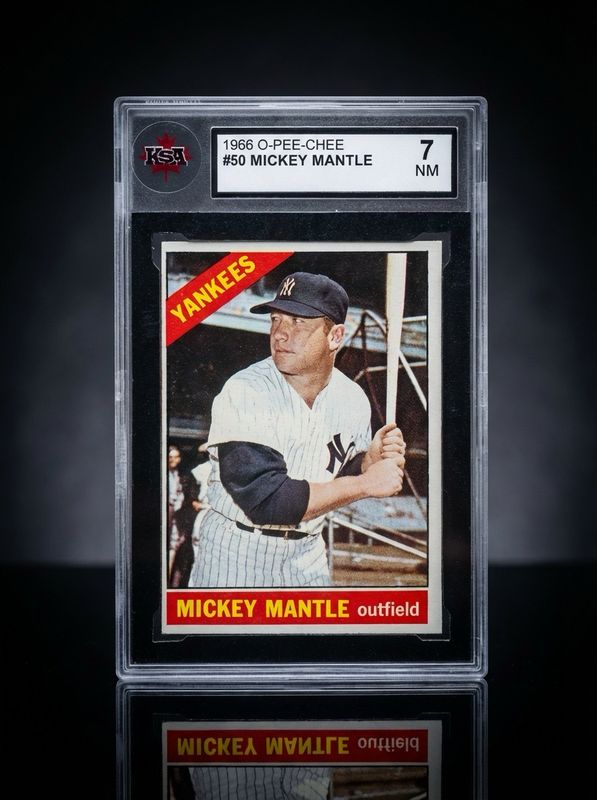 Mickey Mantle 1966 O-Pee-Chee 50