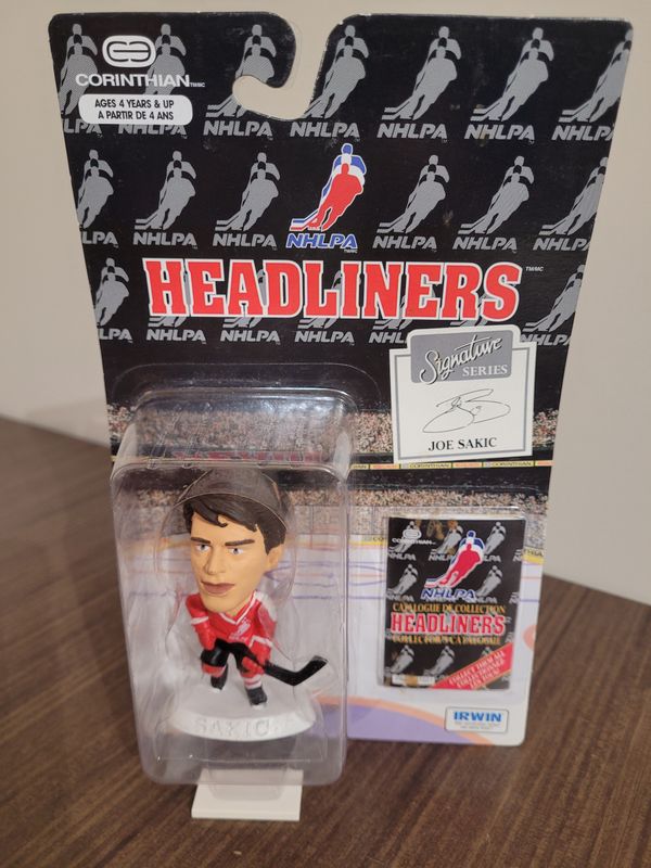 Joe Sakic Headliners