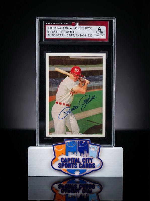 Pete Rose 1985 Renata Galasso 118