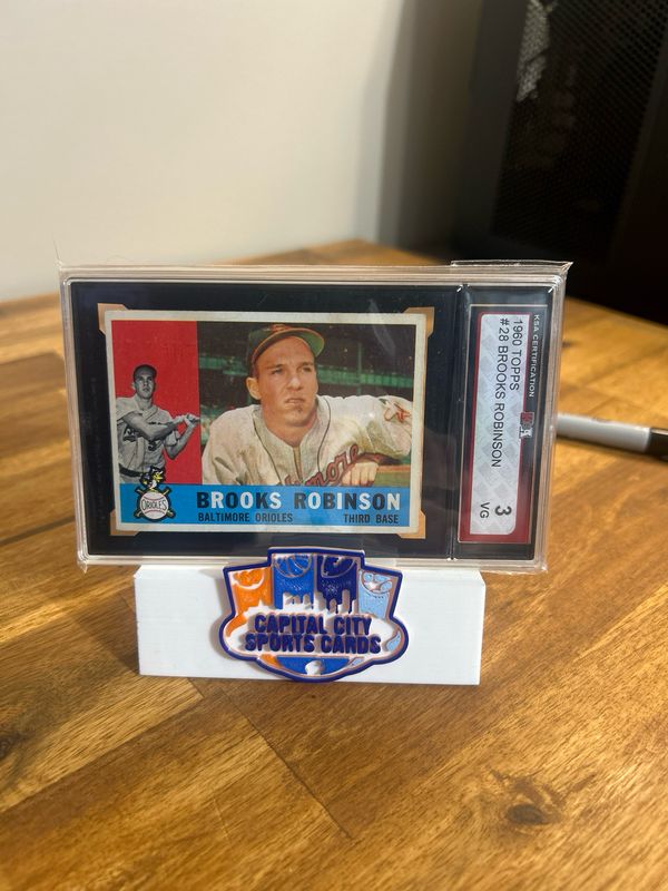 Brooks Robinson 1960 Topps 28