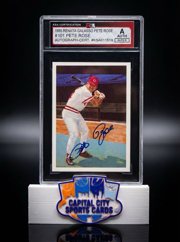 Pete Rose 1985 Renata Galasso 101