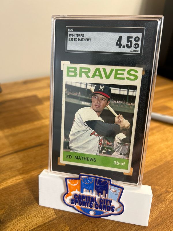 Ed Mathews 1964 Topps 35