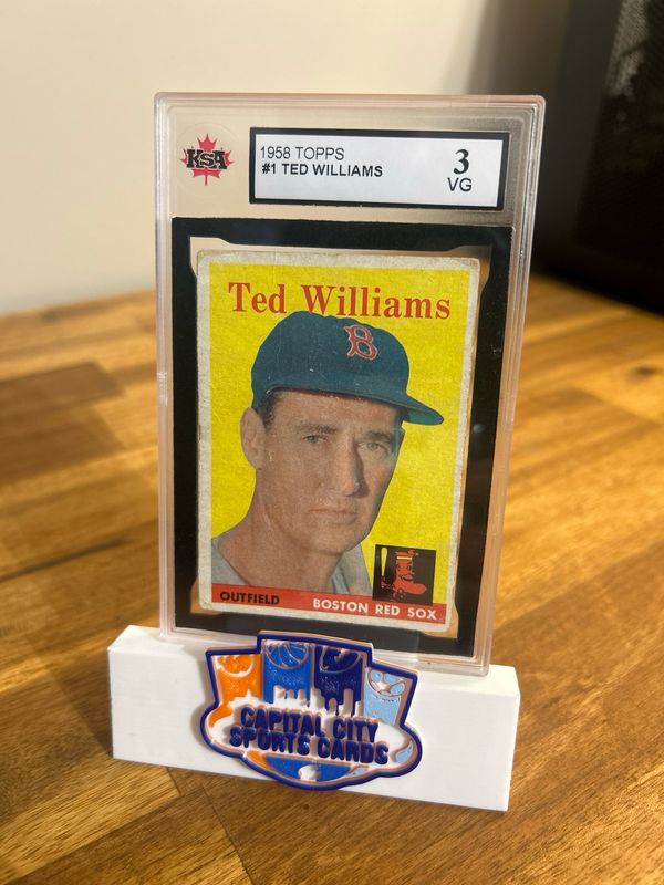 Ted Williams 1958 Topps 1