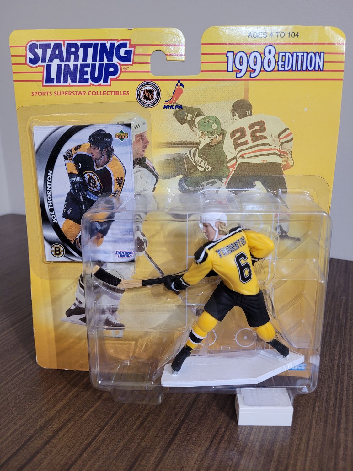 Joe Thornton Starting Lineup