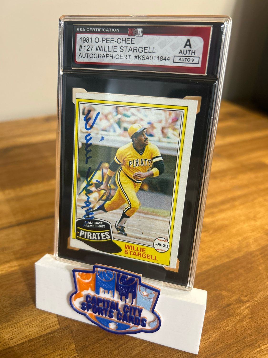 Willie Stargell 1981 O-Pee-Chee 127