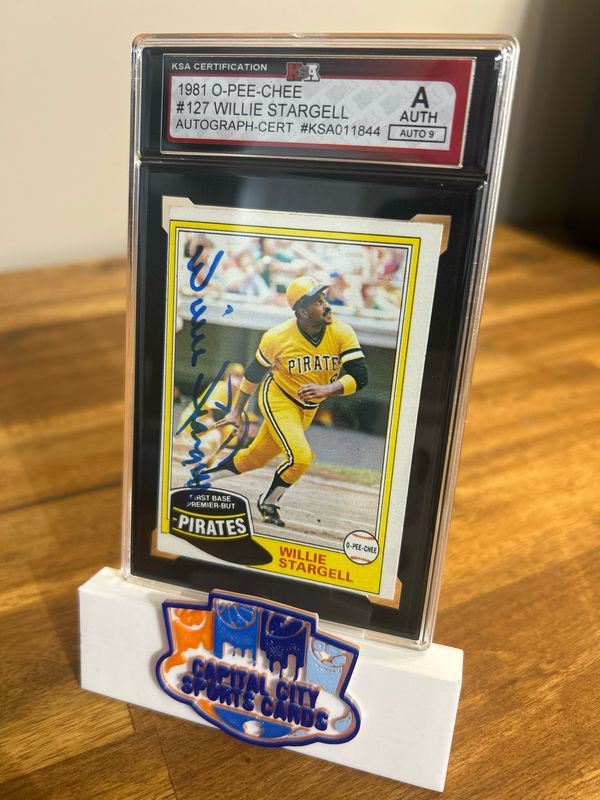 Willie Stargell 1981 O-Pee-Chee 127