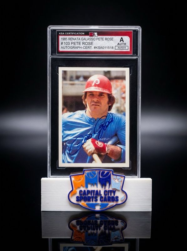 Pete Rose 1985 Renata Galasso 103