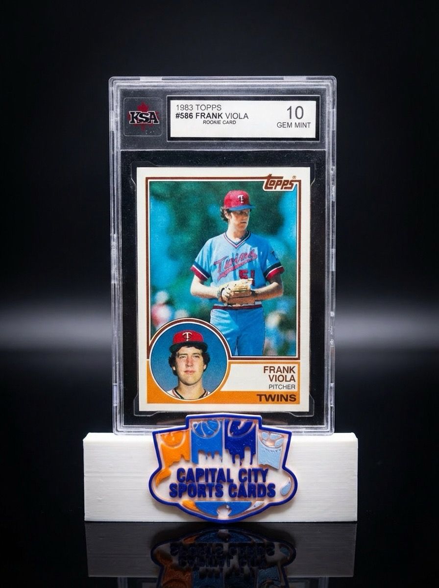 Frank Viola 1983 Topps 586
