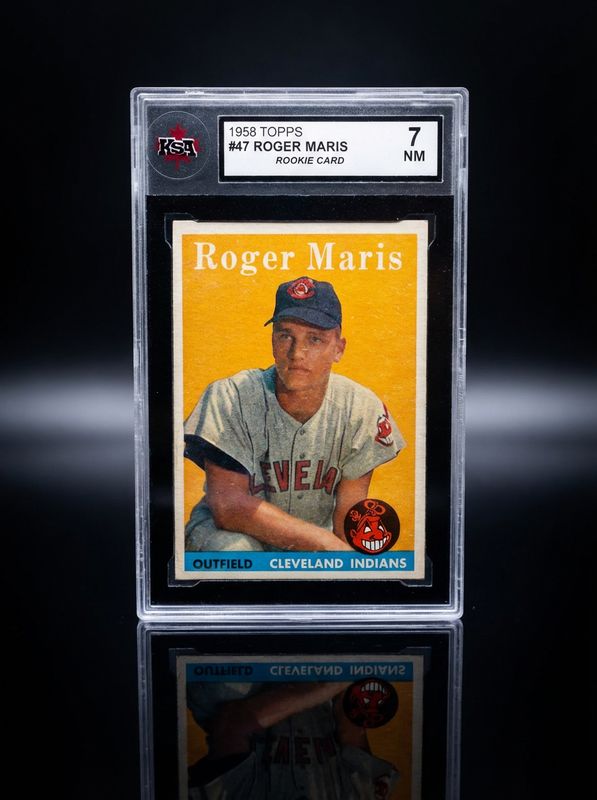 Roger Maris 1958 Topps 47