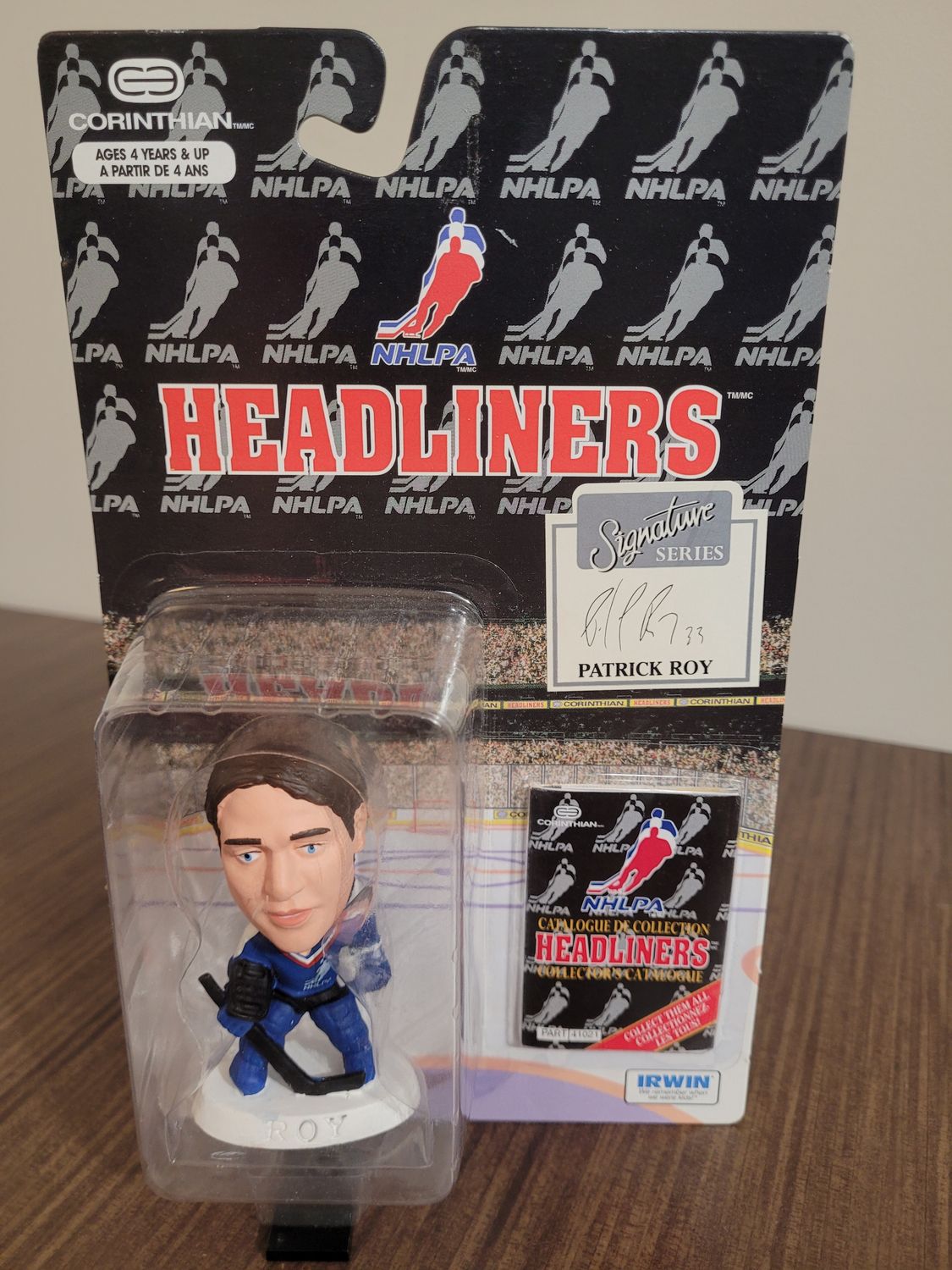 Patrick Roy Headliners