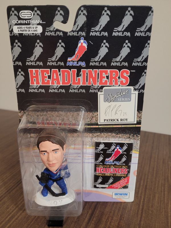 Patrick Roy Headliners