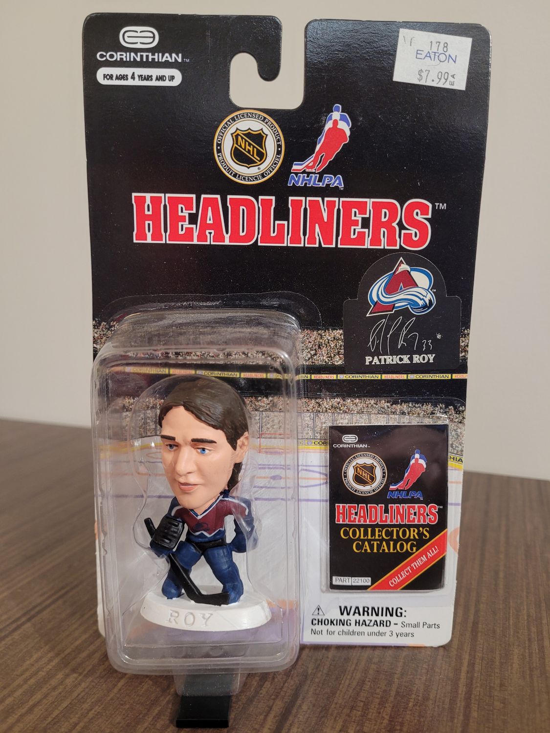 Patrick Roy Headliners
