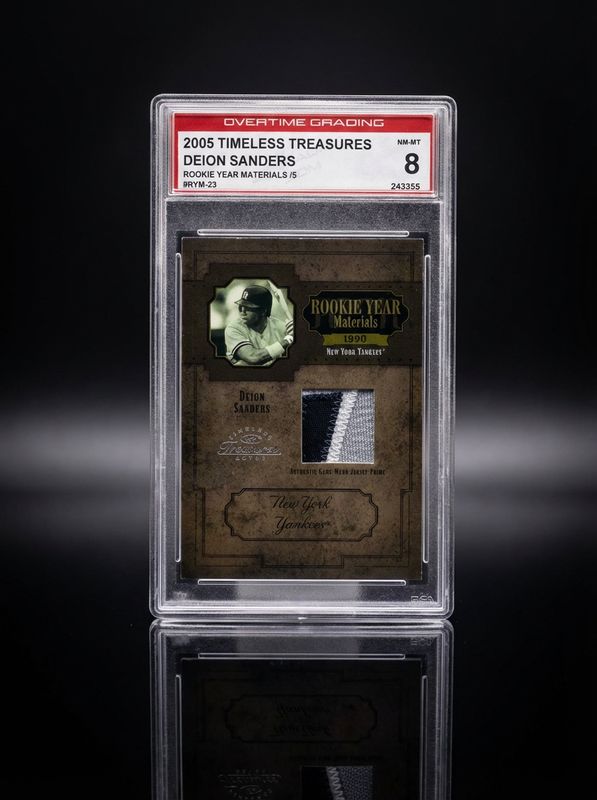 Deion Sanders 2005 Timeless Treasures RYM-23