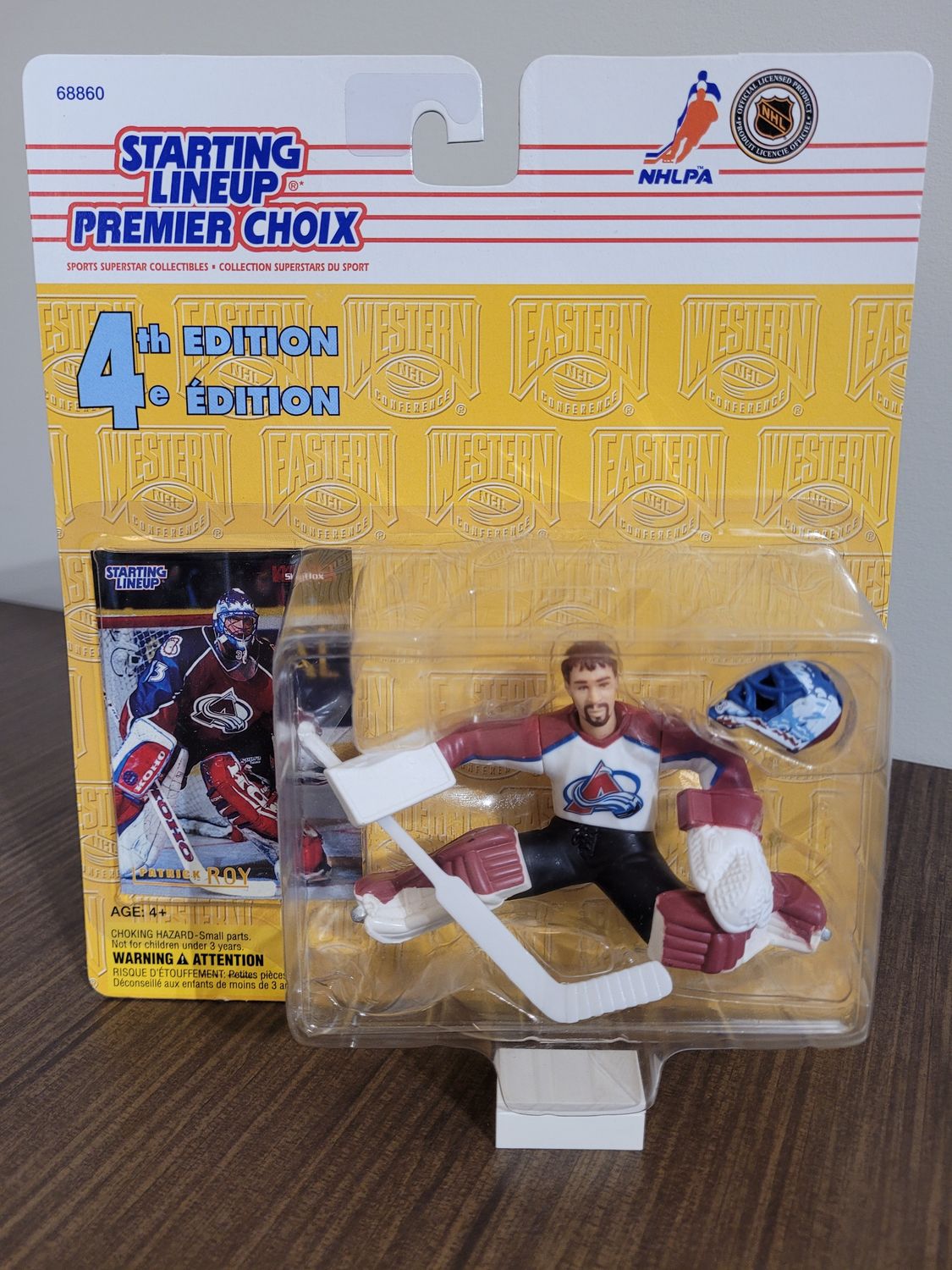 Patrick Roy Starting Lineup (French)