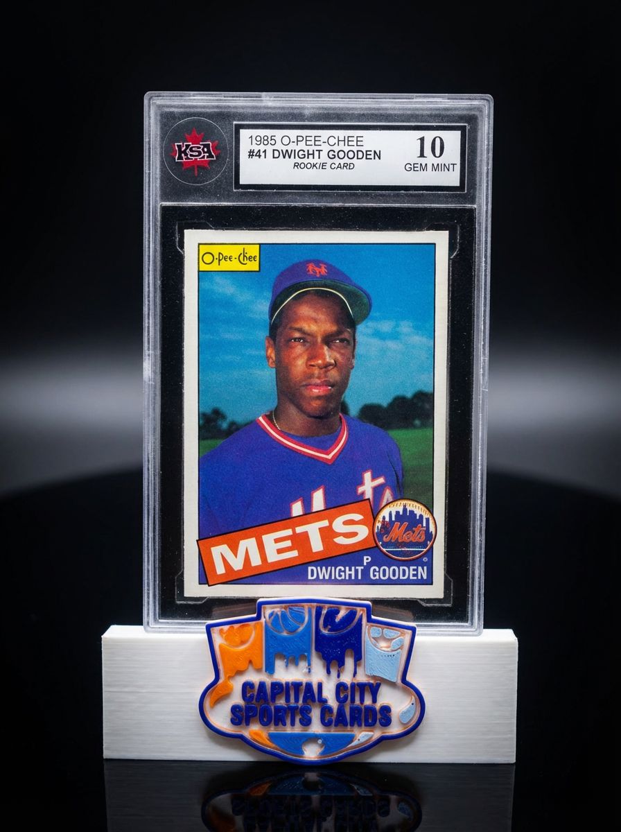 Dwight “Doc” Gooden 1985 O-Pee-Chee 41
