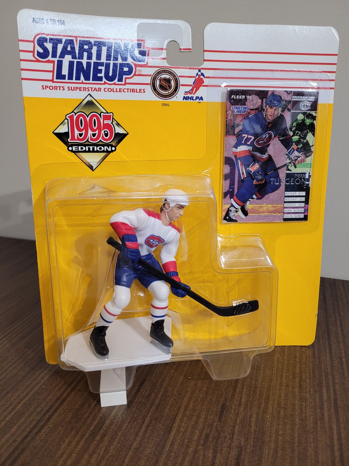 Pierre Turgeon Starting Lineup