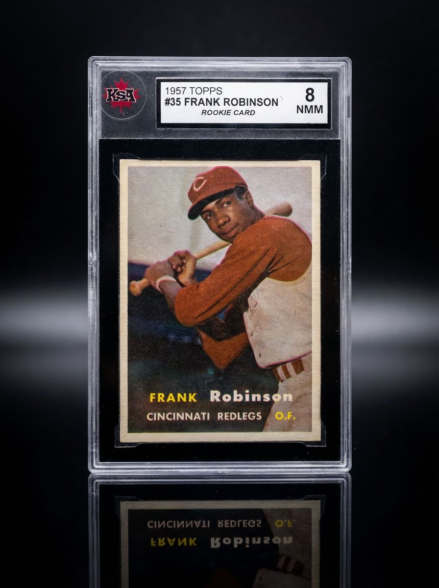 Frank Robinson 1957 Topps 35