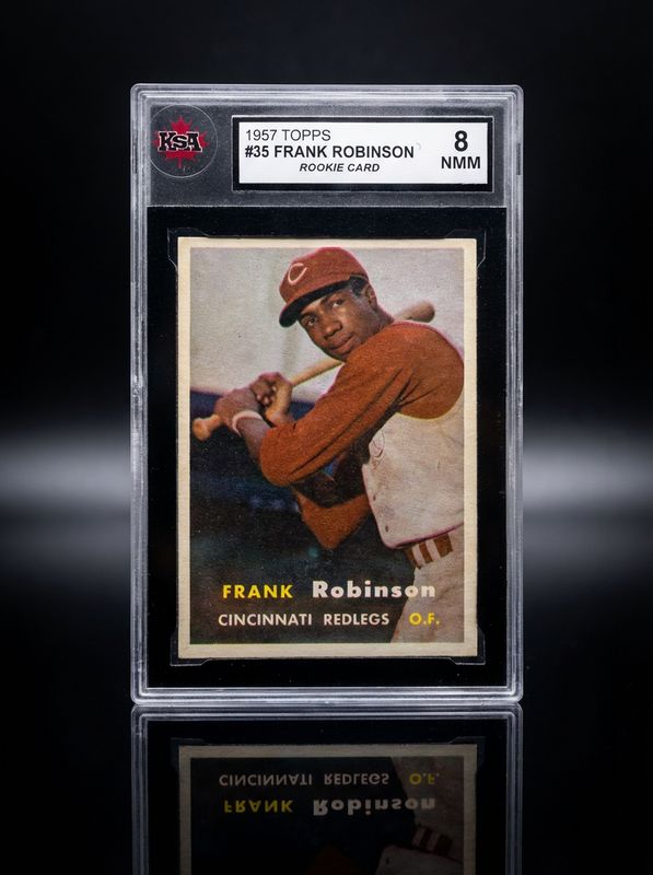 Frank Robinson 1957 Topps 35