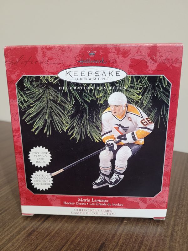 Mario Lemieux Hallmark Keepsake Ornament