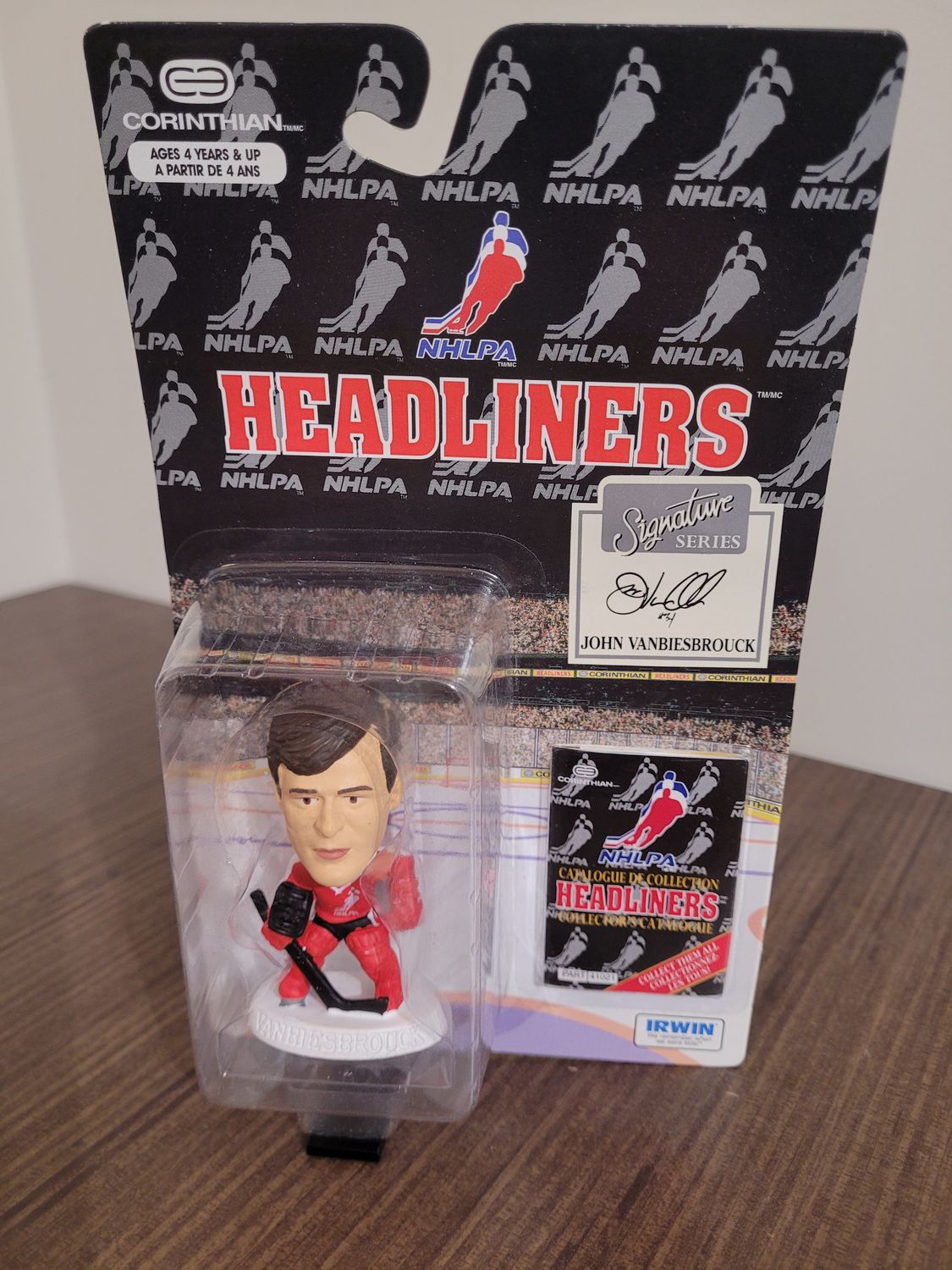 John Vanbiesbrouck Headliners