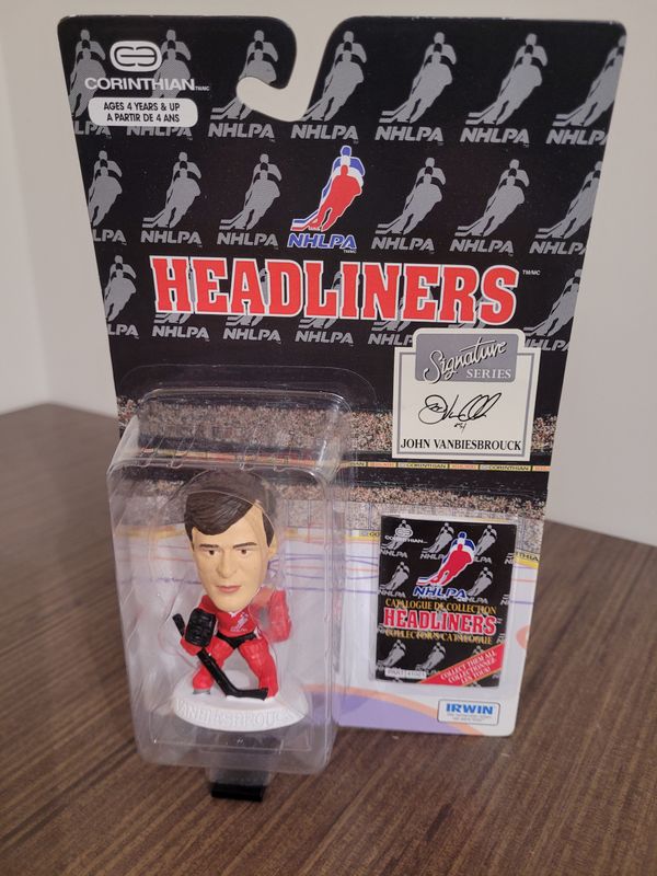 John Vanbiesbrouck Headliners
