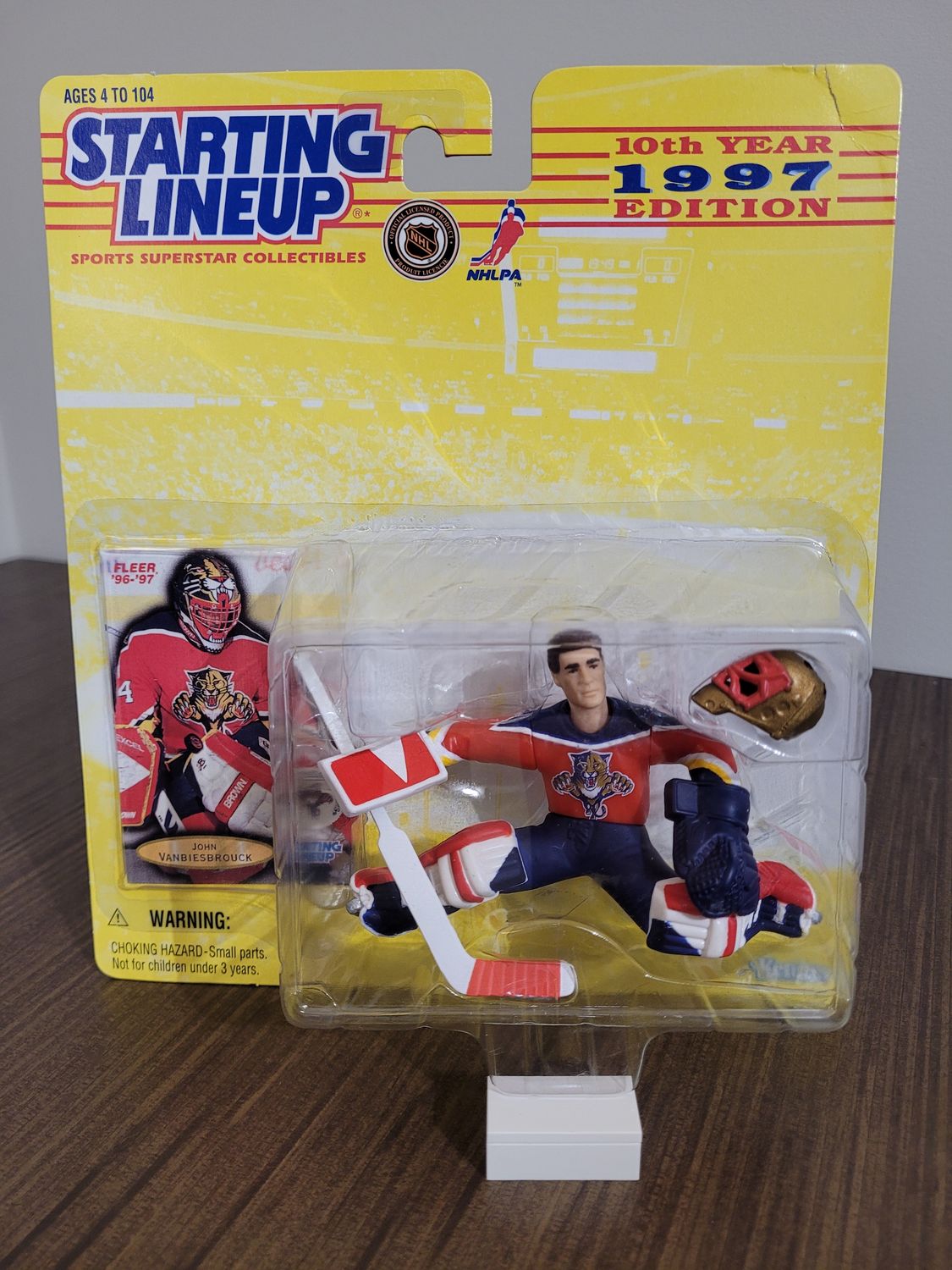 John Vanbiesbrouck Starting Lineup