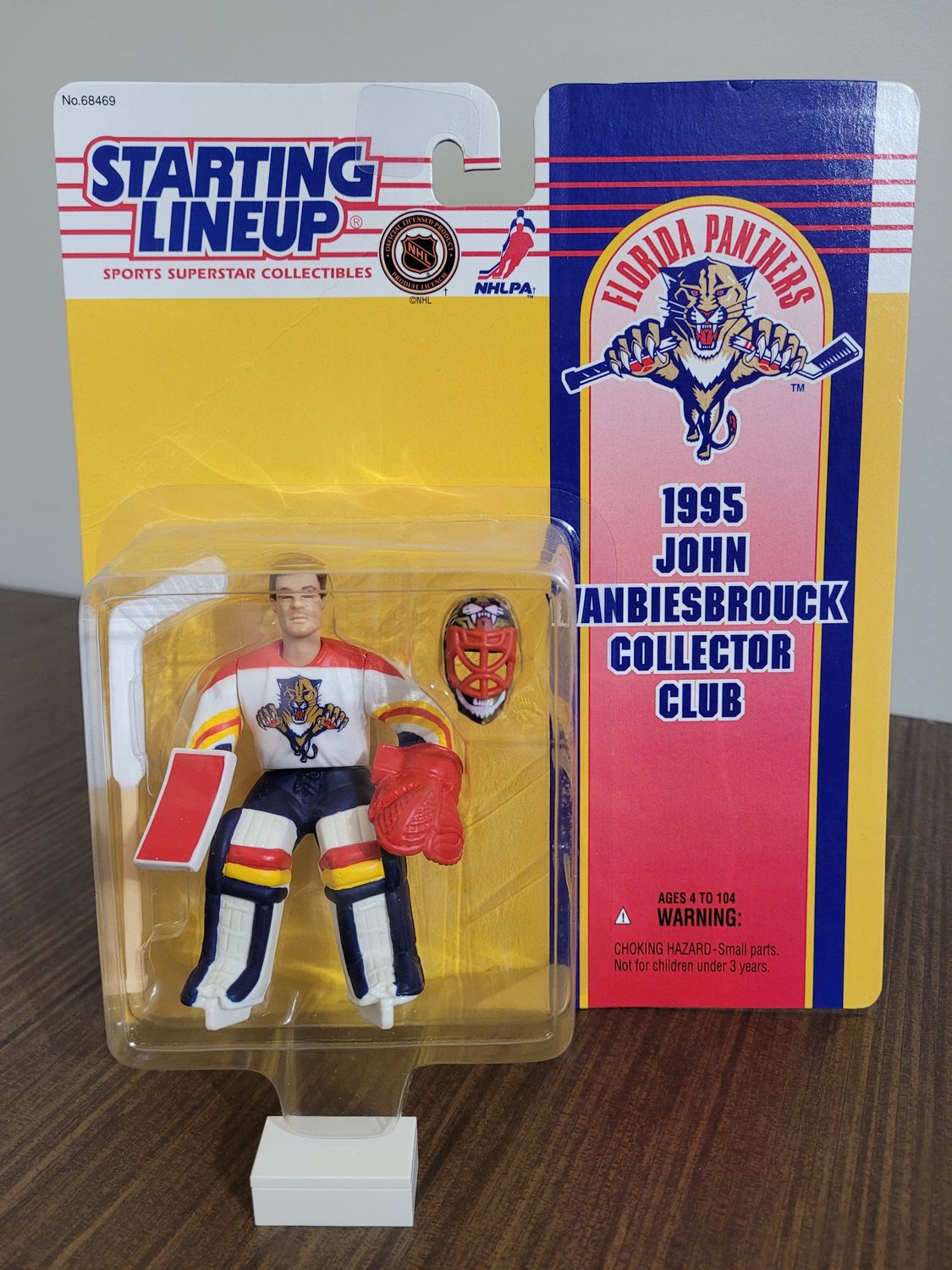 John Vanbiesbrouck Starting Lineup - Minimal Damage