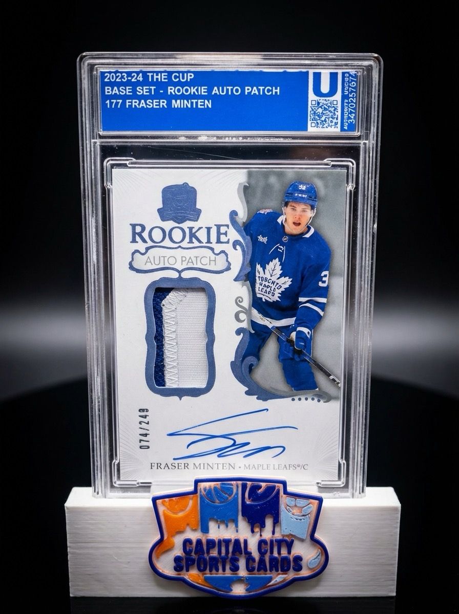 Fraser Minten 2023-24 Upper Deck The Cup 177