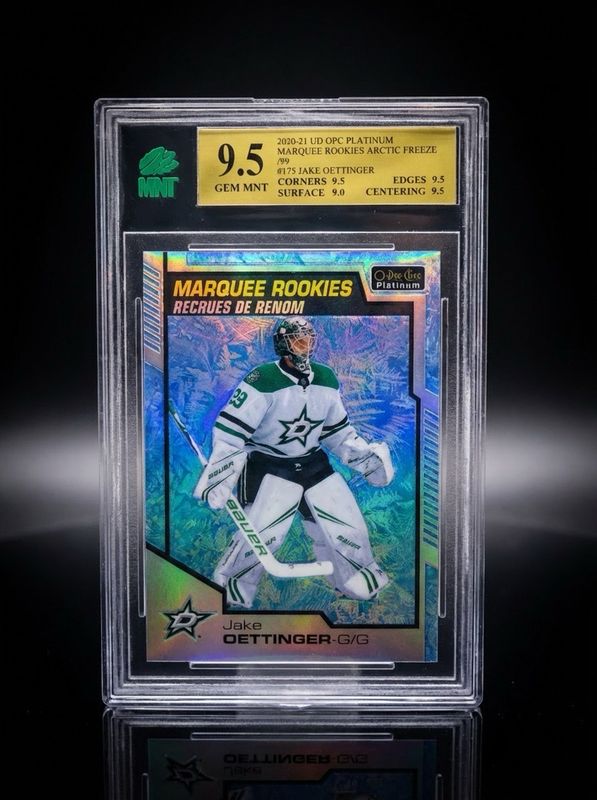 Jake Oettinger 2020-21 OPC Platinum 175