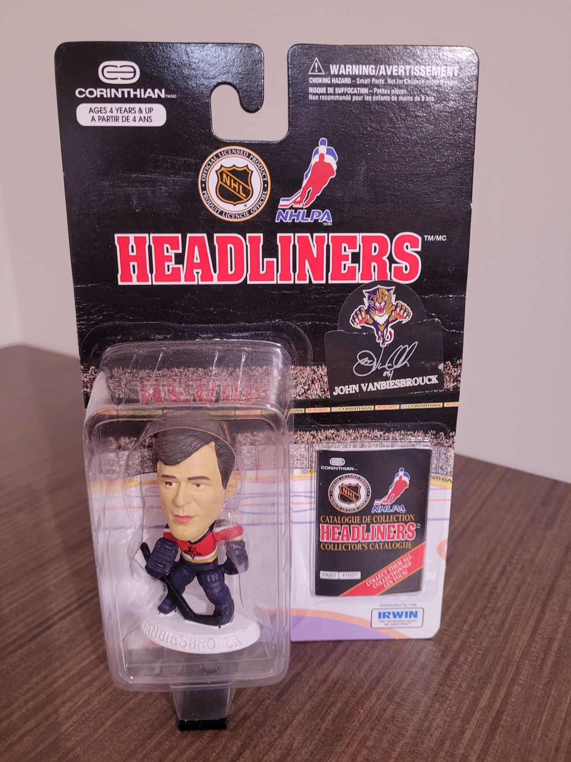 John Vanbiesbrouck Headliners