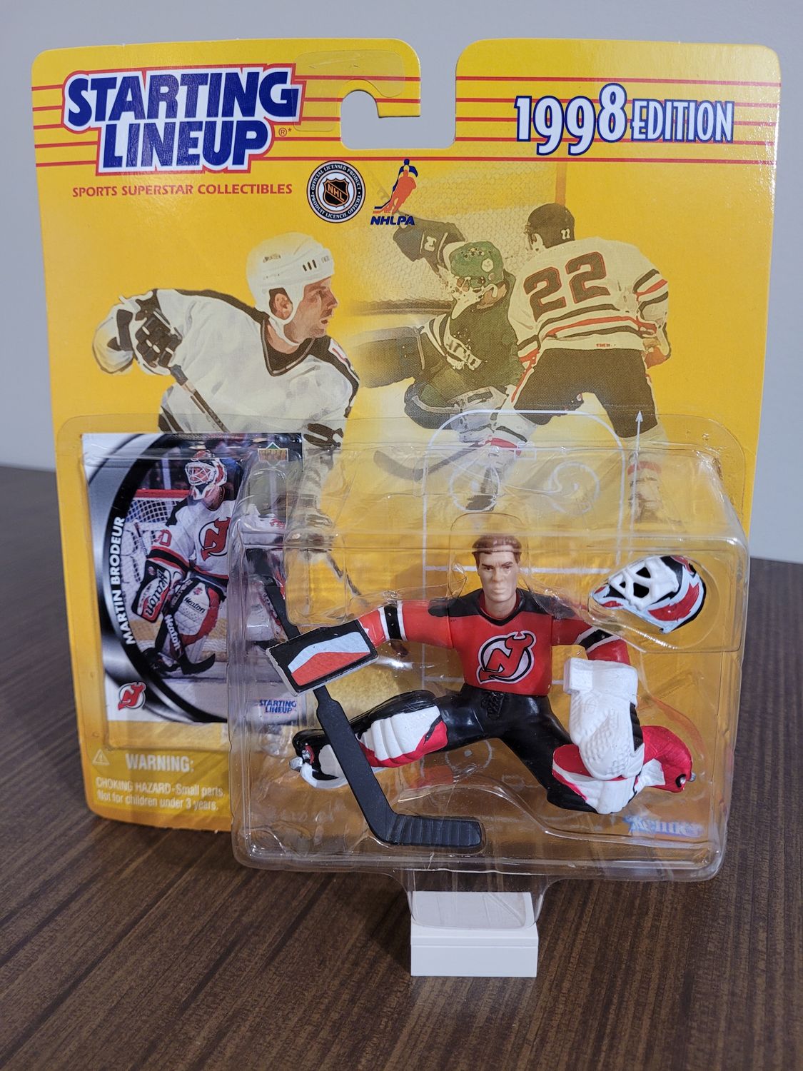 Martin Brodeur Starting Lineup