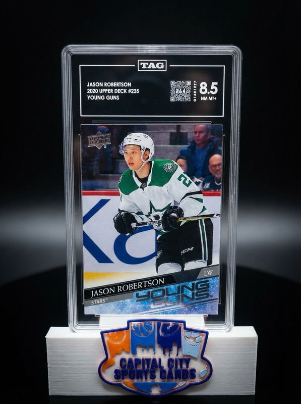 Jason Robertson 2020 Upper Deck First Print 235