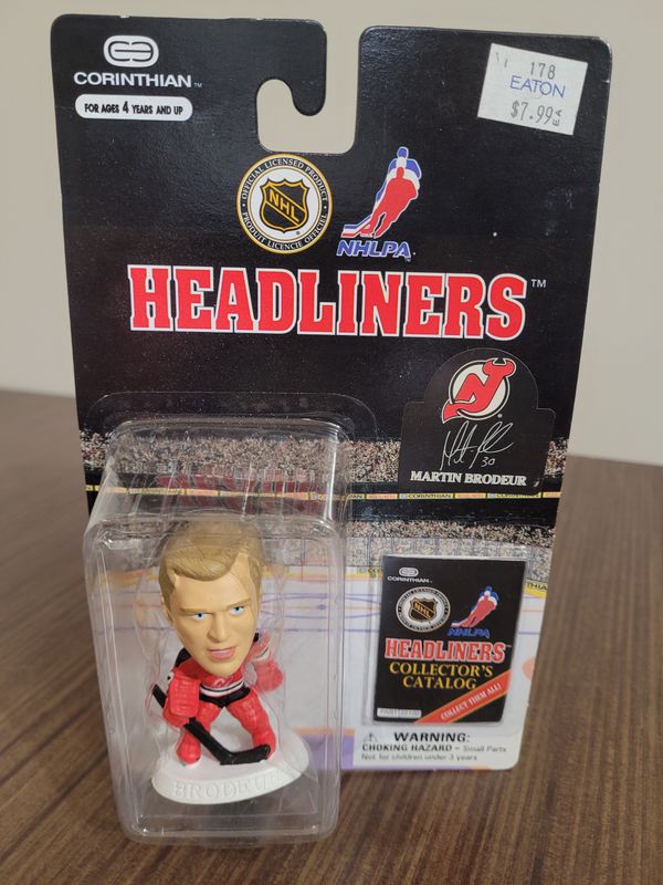 Martin Brodeur Headliners